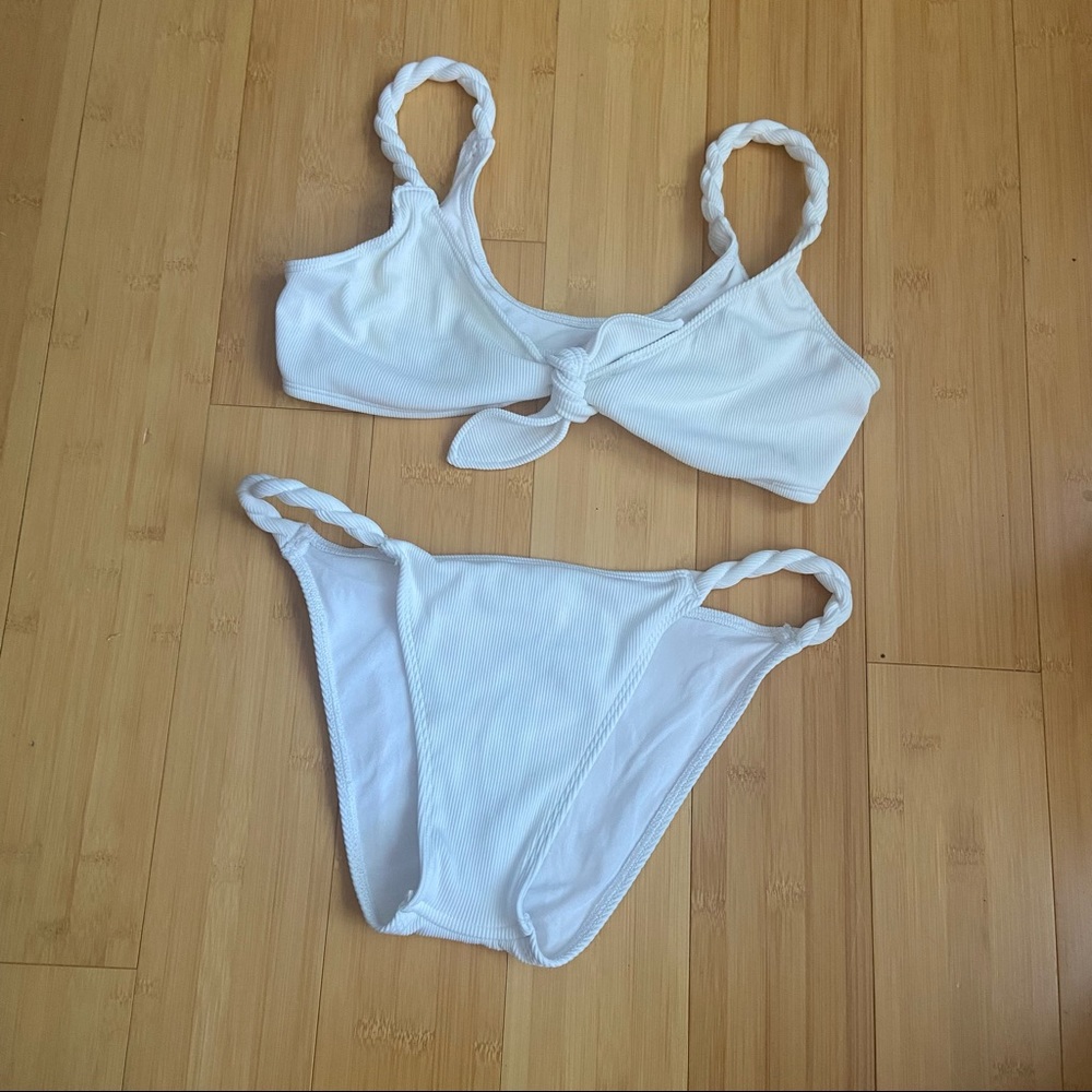 Brand new urban outfitters white bikini swim suit